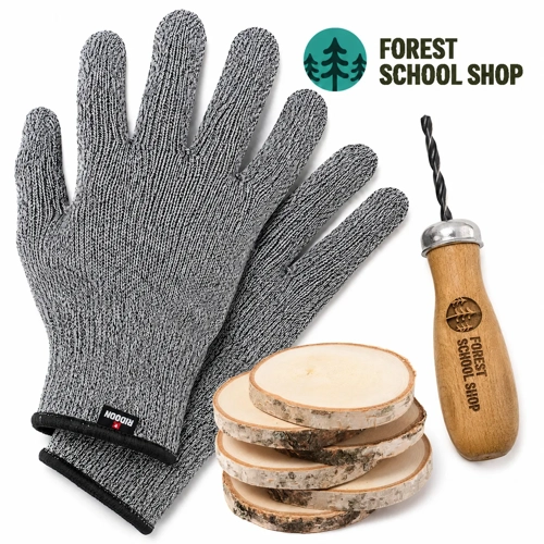Forest School Palm Drilling Kit